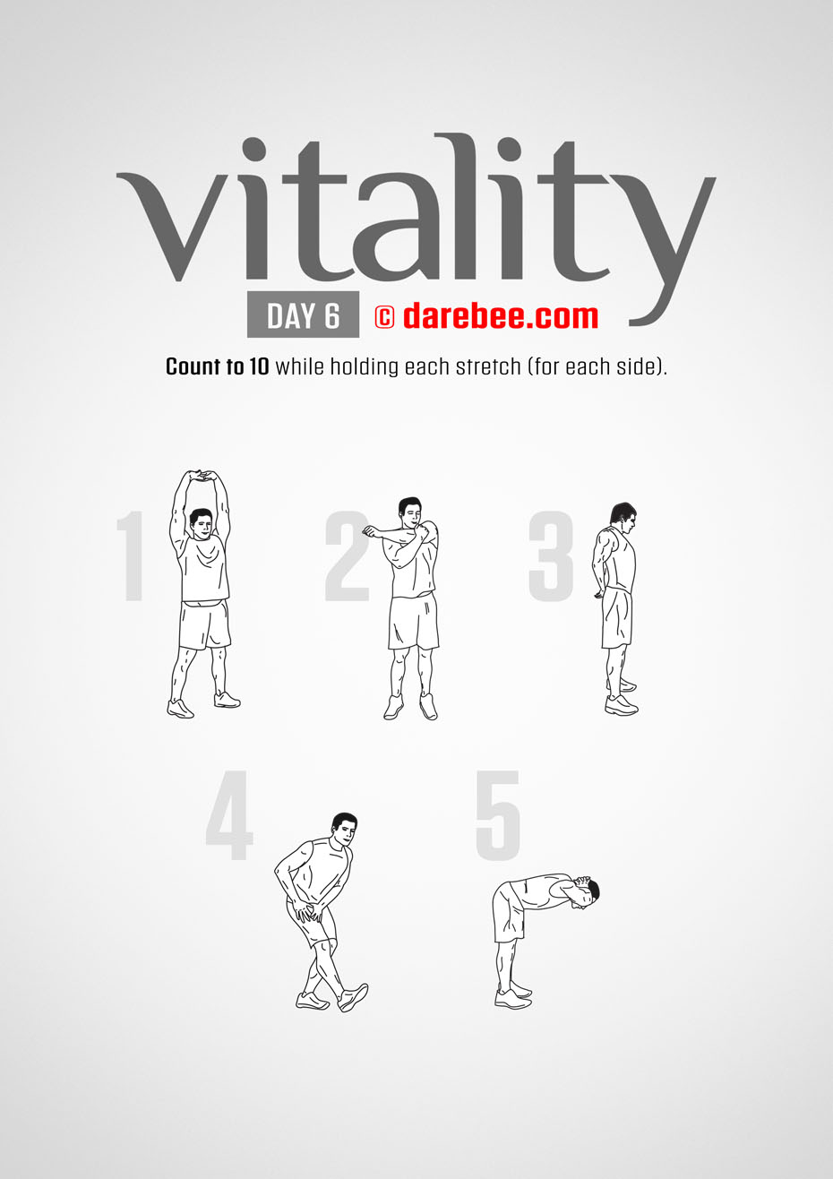 Vitality - 30 Day Low Impact Bodyweight Program