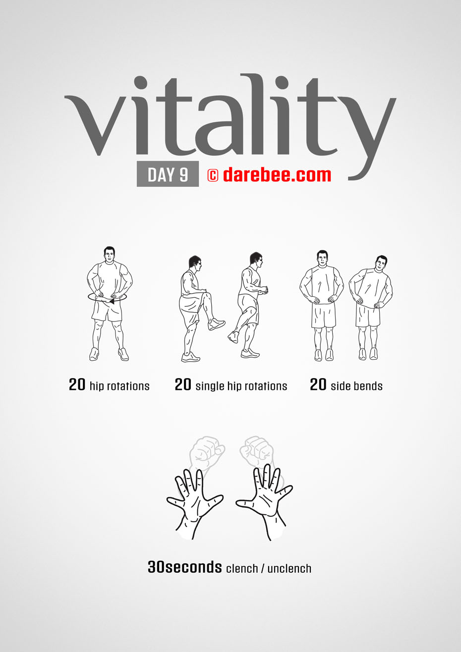 Vitality - 30 Day Low Impact Bodyweight Program