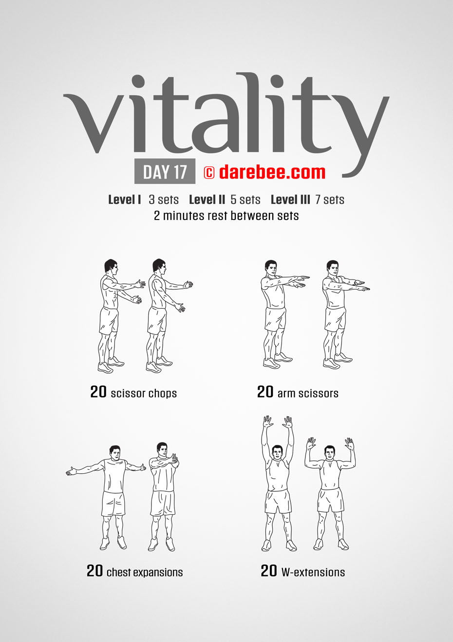 Vitality - 30 Day Low Impact Bodyweight Program