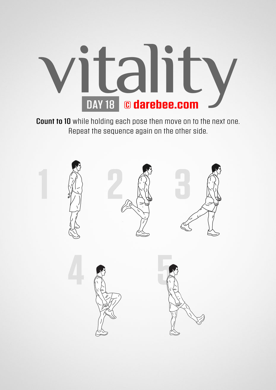 Vitality - 30 Day Low Impact Bodyweight Program