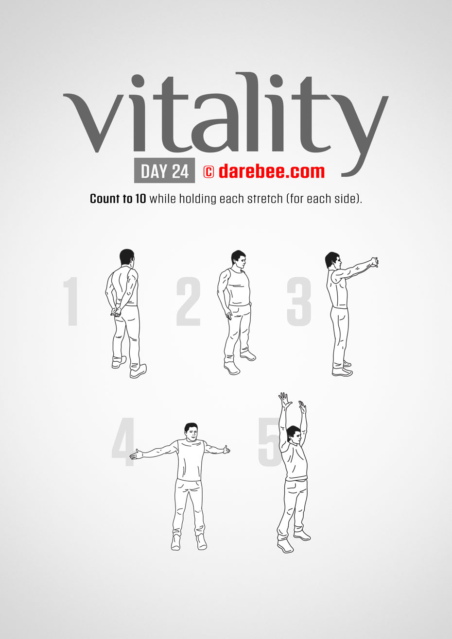 Vitality - 30 Day Low Impact Bodyweight Program