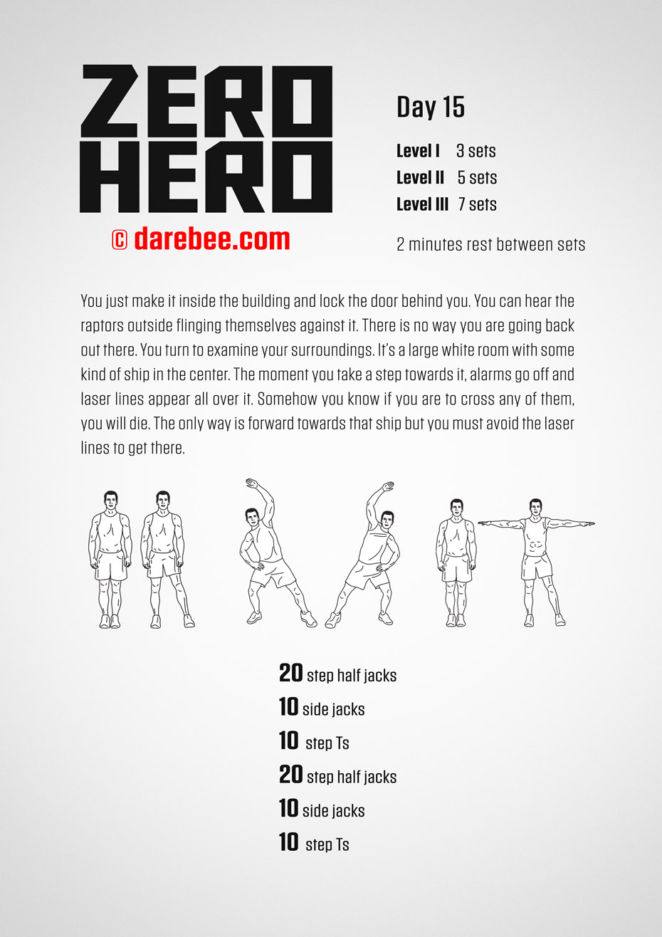 Zero Hero - 30 Day Low Impact Bodyweight Program