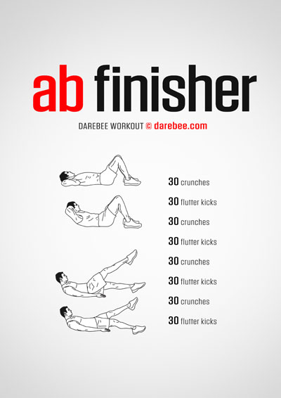 Easy Abs Workouts Collection