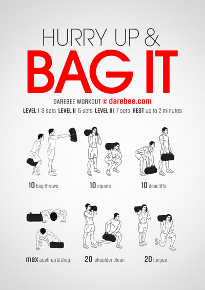 Sandbag Workout Collection