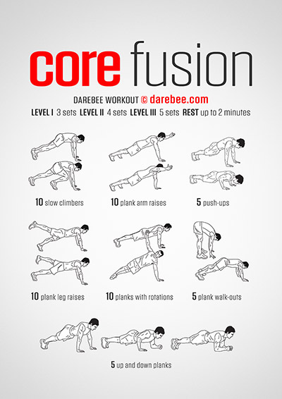 Core Workouts Collection