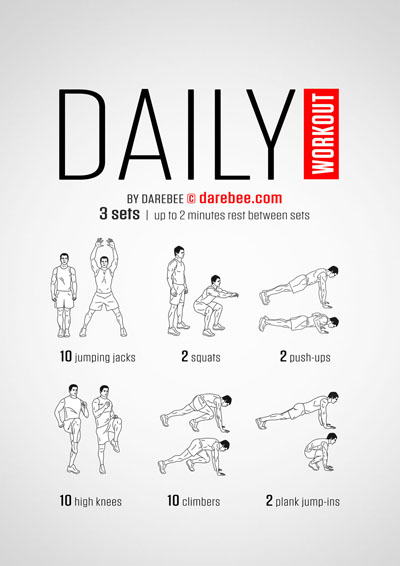 Daily Workouts Collection