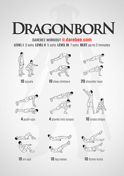 Dragon Workouts Collection