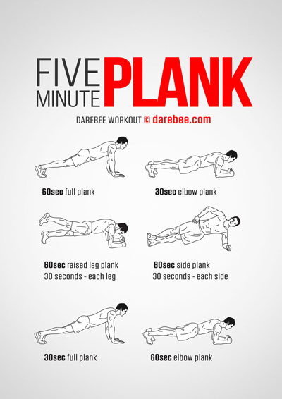 Epic Planks Workouts Collection