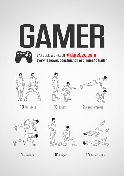 Workouts For Gamers Collection