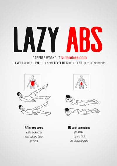 Easy Abs Workouts Collection