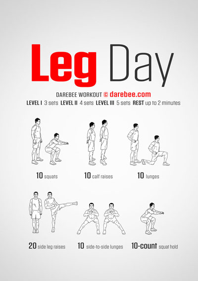 Legs Workouts Collection