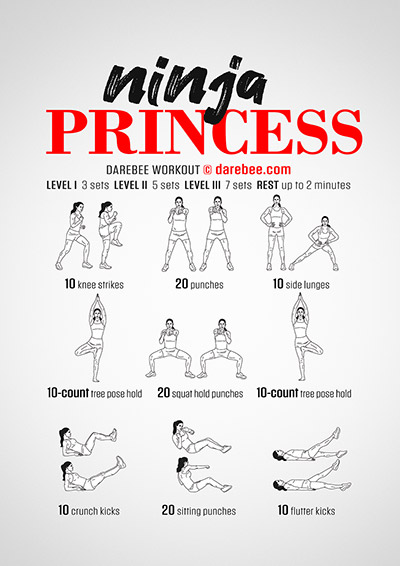 Princess Workouts Collection