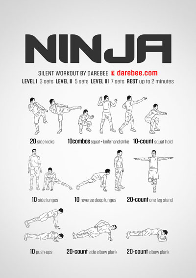 Ninja Workouts Collection