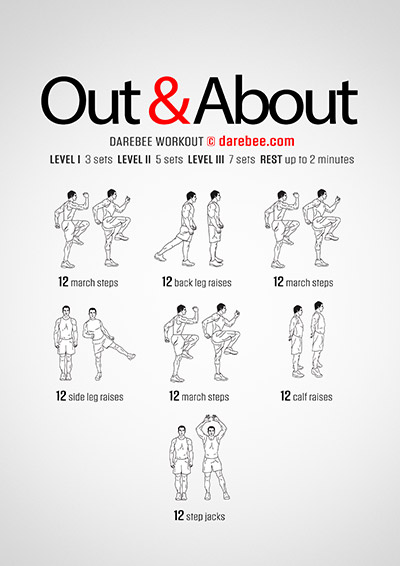 Walking Alternatives Workouts Collection