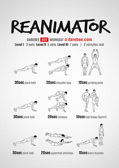 Zombies Workouts Collection