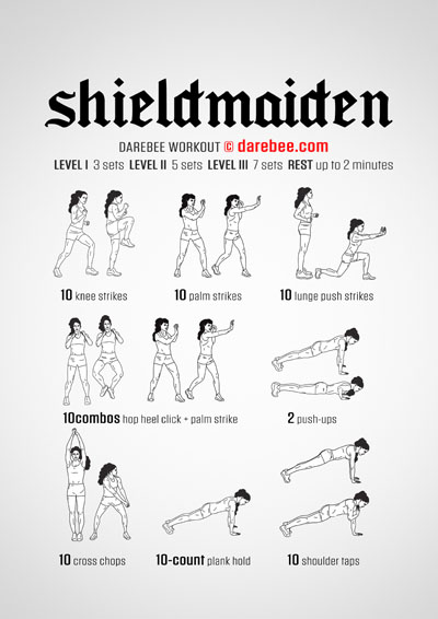 Norse Mythology Workouts Collection