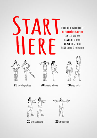 Cardio for Overweight People Workouts Collection