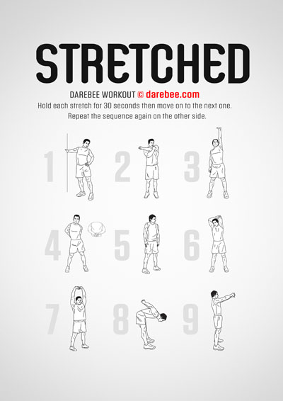 Stretching Workouts Collection