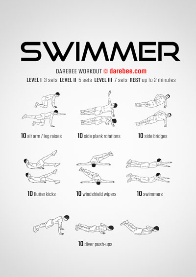 No-Equipment Back Workouts Collection