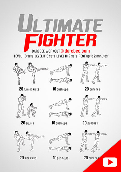 Fighter Workouts Collection